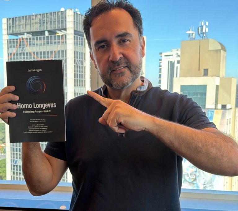 Em “Homo Longevus”, Luiz Paulo Foggetti defende que viver mais exigirá uma nova forma de encarar a vida